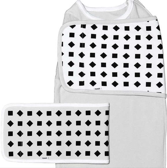 Nanit Breathing Wear Starter Pack – 100% Cotton Swaddle & Breathing Band - Picture 2 of 16